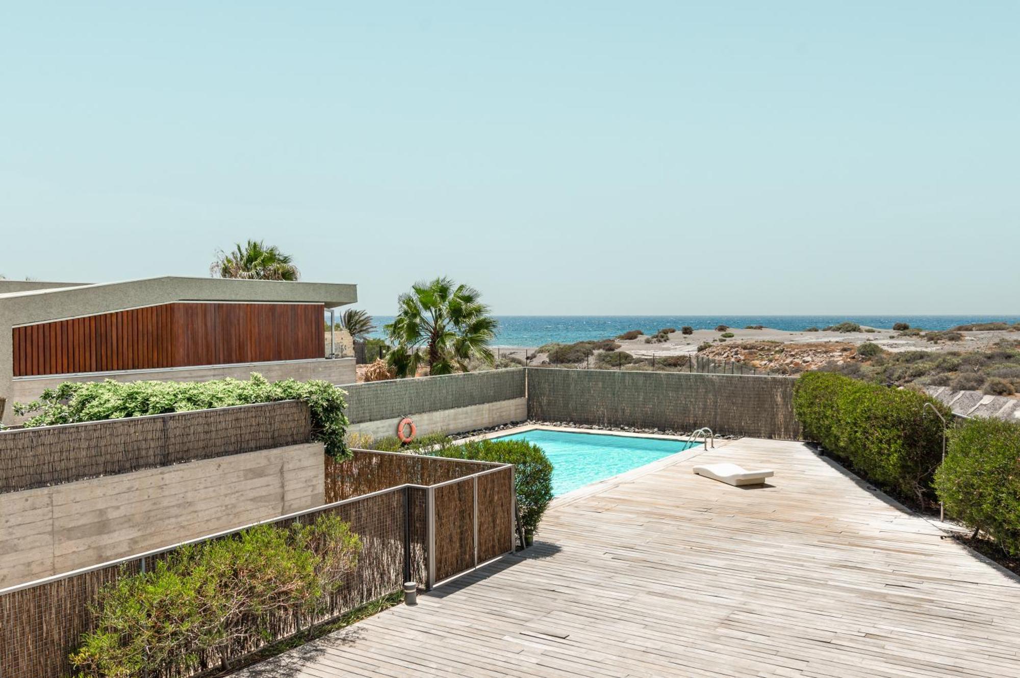 Casa En La Playa La Mareta Villa Granadilla De Abona Luaran gambar