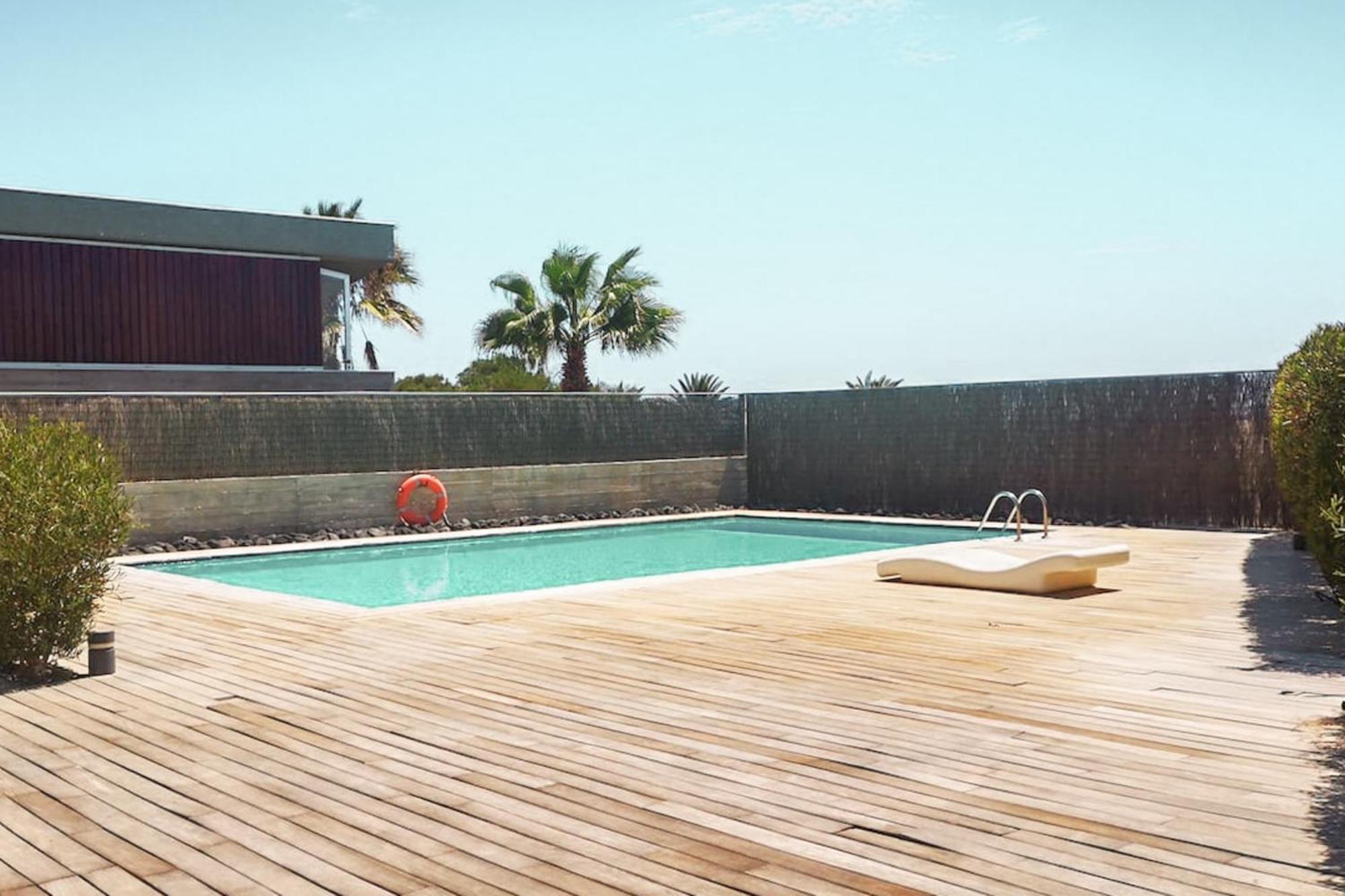 Casa En La Playa La Mareta Villa Granadilla De Abona Luaran gambar